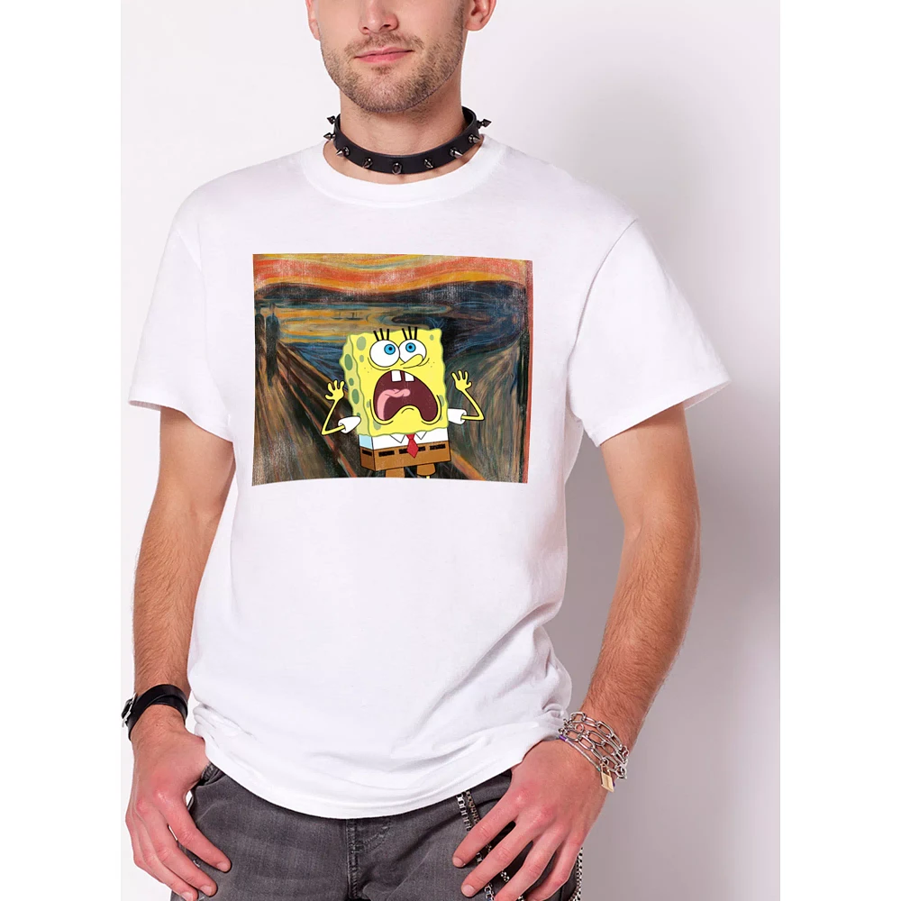Scream SpongeBob SquarePants T Shirt