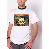 Scream SpongeBob SquarePants T Shirt