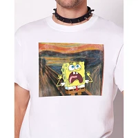 Scream SpongeBob SquarePants T Shirt
