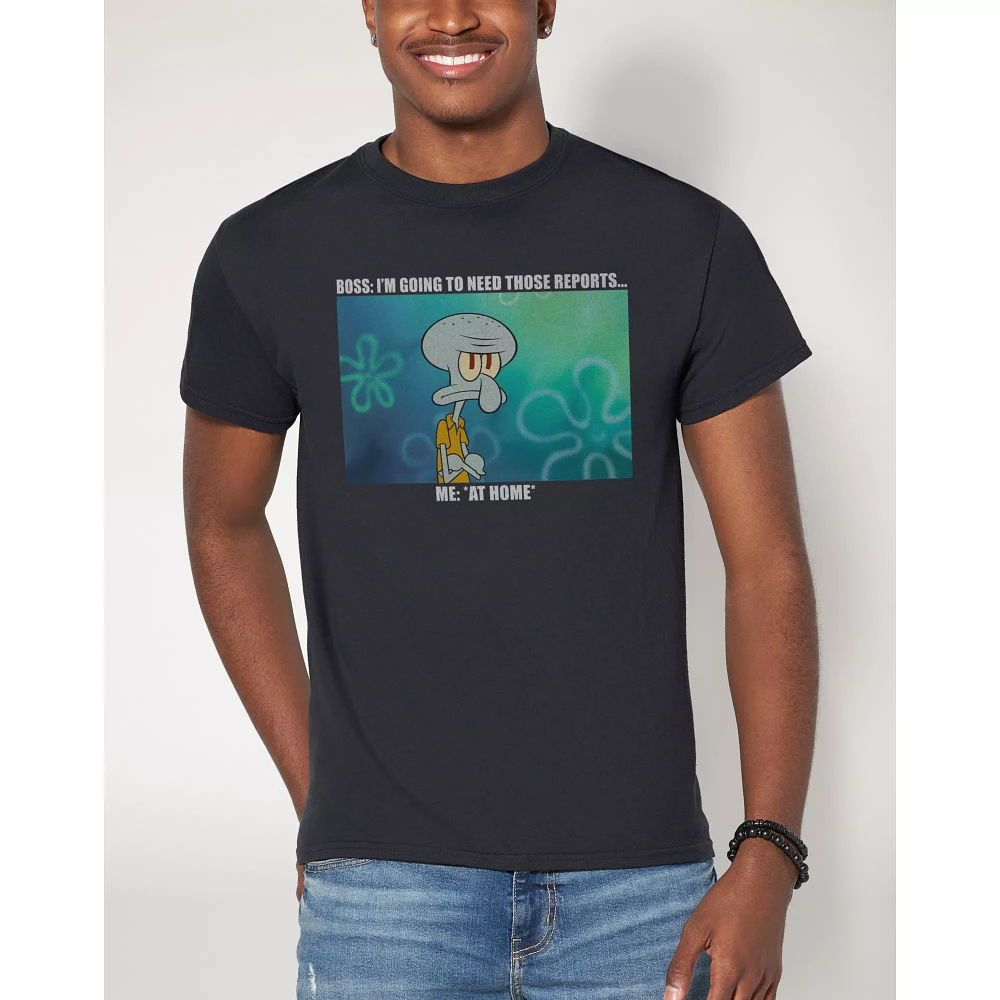 Mad Squidward T Shirt - SpongeBob SquarePants
