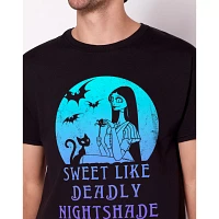 Deadly Nightshade Sally T Shirt - The Nightmare Before Christmas