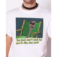 Can't Wait for Me to Die T Shirt - SpongeBob SquarePants