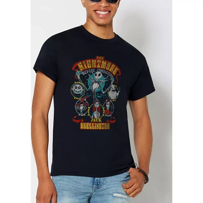 Jack Skellington and Friends T Shirt - The Nightmare Before Christmas