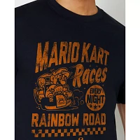 Rainbow Road Races T Shirt - Mario Kart