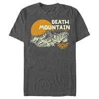 Death Mountain T Shirt - The Legend of Zelda