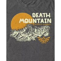 Death Mountain T Shirt - The Legend of Zelda