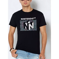 Black Nintendo 64 Logo T Shirt