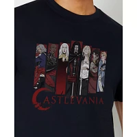 Black Character T Shirt - Castlevania