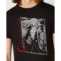 Black Alucard T Shirt - Castlevania