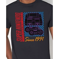 Super Nintendo 1991 T Shirt