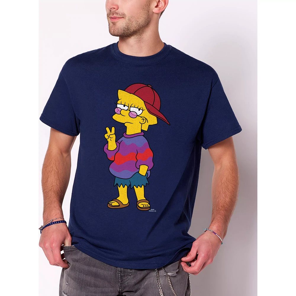Cool Lisa T Shirt - The Simpsons