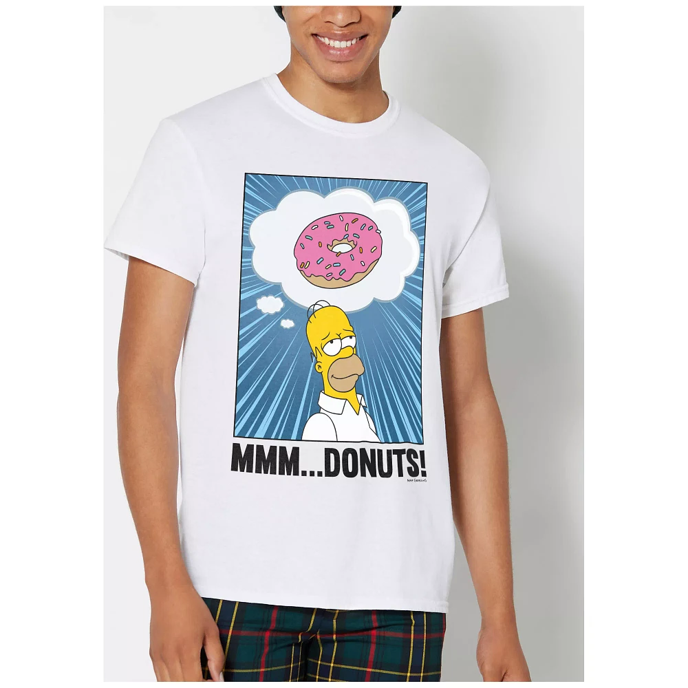 MMM Donuts T Shirt- The Simpsons