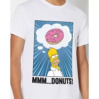 MMM Donuts T Shirt- The Simpsons