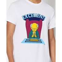Mr. Burns Excellent T Shirt- The Simpsons