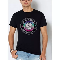 Dice Rolls Not Gender T Shirt- Dungeons & Dragons