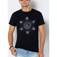 Holographic Dice T Shirt- Dungeons & Dragons