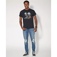 Bart and Lisa Skeleton T Shirt - The Simpsons