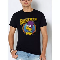 Bartman Logo T Shirt - The Simpsons