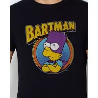 Bartman Logo T Shirt - The Simpsons