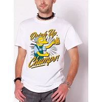 Drink Up Chumps Moe T Shirt - The Simpsons