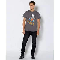 Bart Skating Skeleton T Shirt - The Simpsons