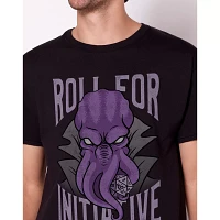 Roll For Initiative T Shirt- Dungeons & Dragons