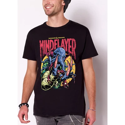 Mind Flayer T Shirt- Dungeons & Dragons
