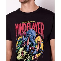 Mind Flayer T Shirt- Dungeons & Dragons