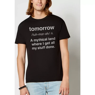 Tomorrow Definition T Shirt