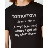 Tomorrow Definition T Shirt