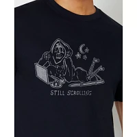 Still Scrolling Reaper T Shirt