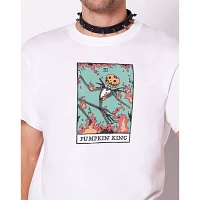 Pumpkin King Tarot Card T Shirt - The Nightmare Before Christmas