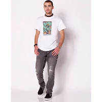 Pumpkin King Tarot Card T Shirt - The Nightmare Before Christmas