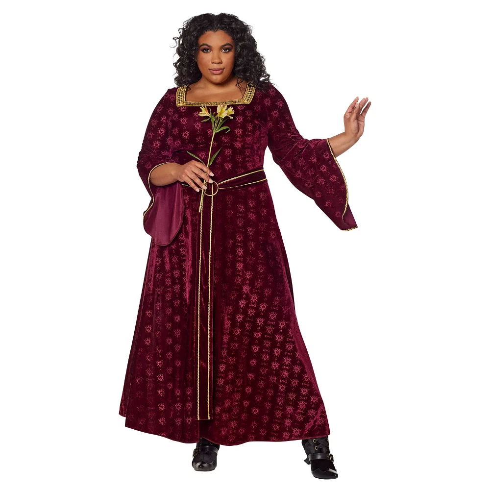 Adult Mother Gothel Plus Costume - Disney Villains