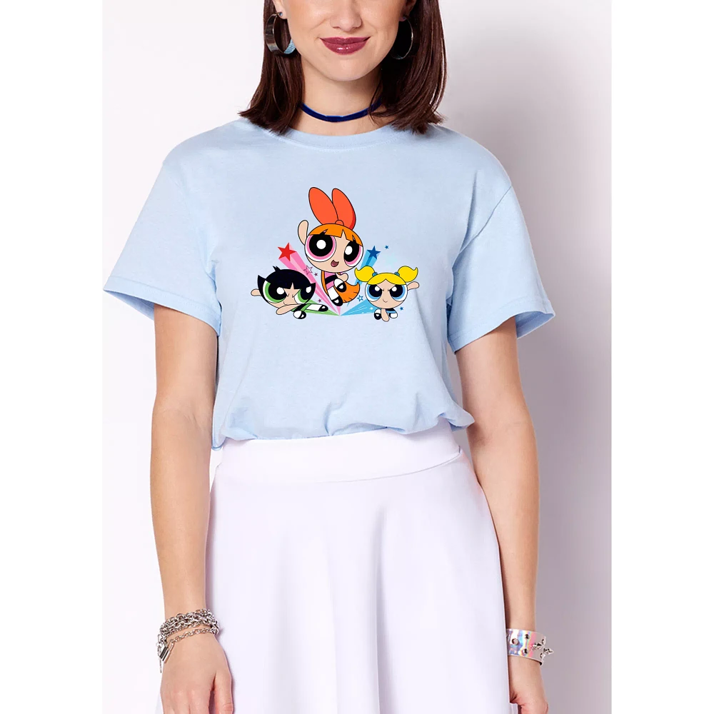 The Powerpuff Girls Trio T Shirt