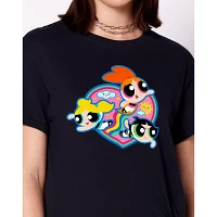 Rainbow Heart Shirt - The Powerpuff Girls