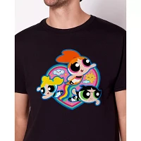 Rainbow Heart Shirt - The Powerpuff Girls