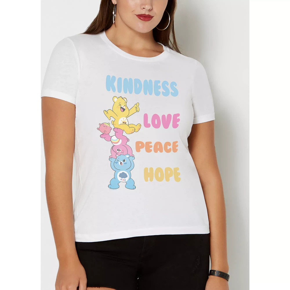 Care Bears Kindness Checklist T Shirt