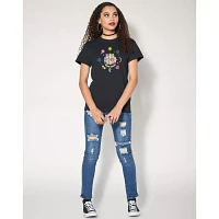 Black Care Bears Icon T Shirt