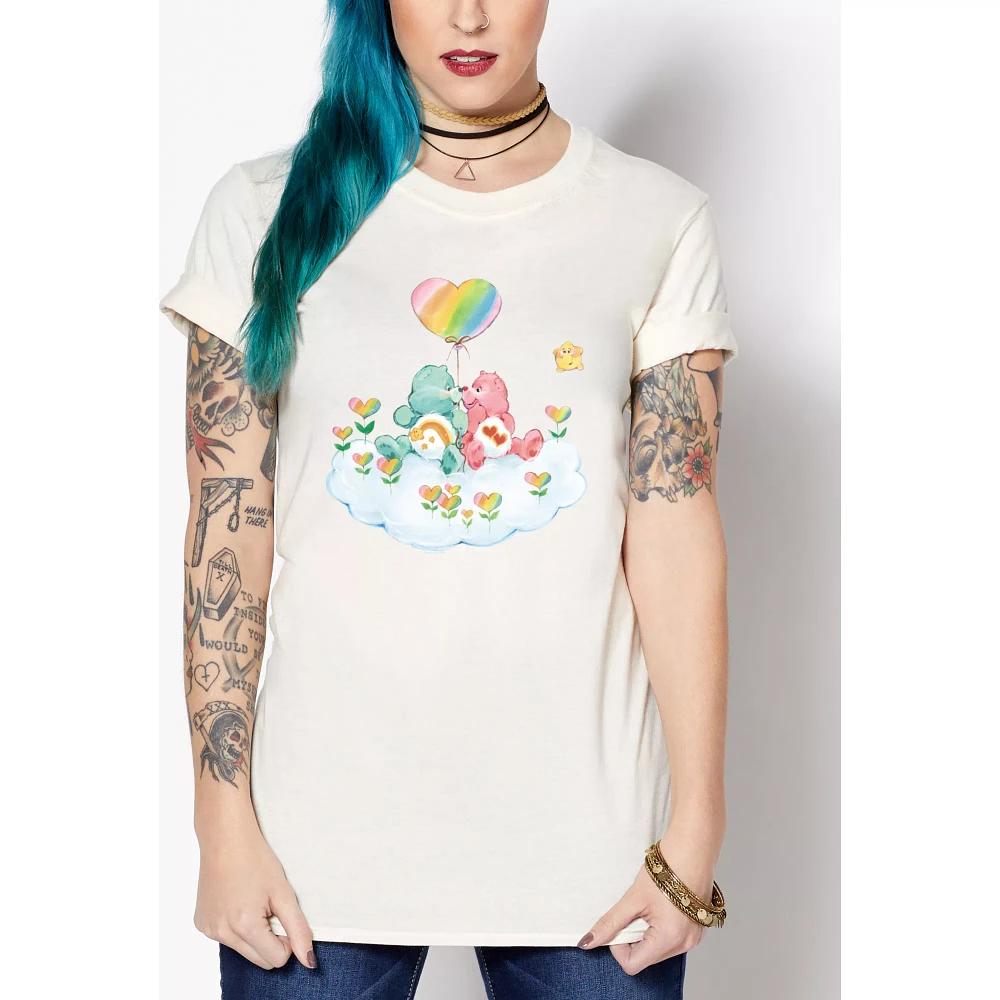 Nose Kiss Care Bears T Shirt