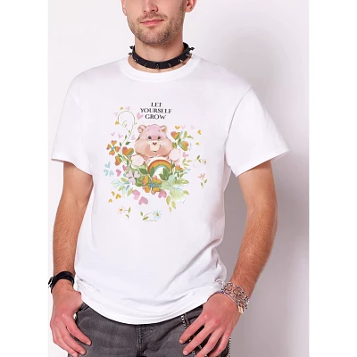 Let Yourself Grow T Shirt- Care Bears