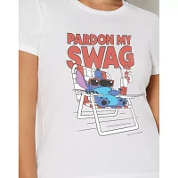 Pardon My Swag Stitch T Shirt - Lilo &
