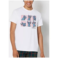 Pink Stitch Poses T Shirt - Lilo &