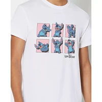 Pink Stitch Poses T Shirt - Lilo &