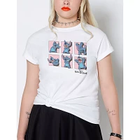 Pink Stitch Poses T Shirt - Lilo &