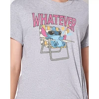 Whatever Stitch T Shirt - Lilo &