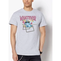 Whatever Stitch T Shirt - Lilo &