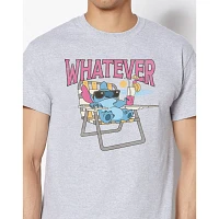 Whatever Stitch T Shirt - Lilo &