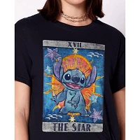 Stitch Tarot T Shirt - Lilo &