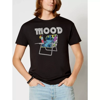 Big Mood Stitch T Shirt - Lilo &